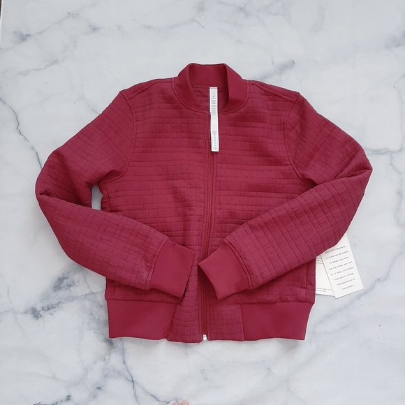 lululemon athletica Jackets & Blazers - Lululemon Serene Travels Reversible Bomber Jacket